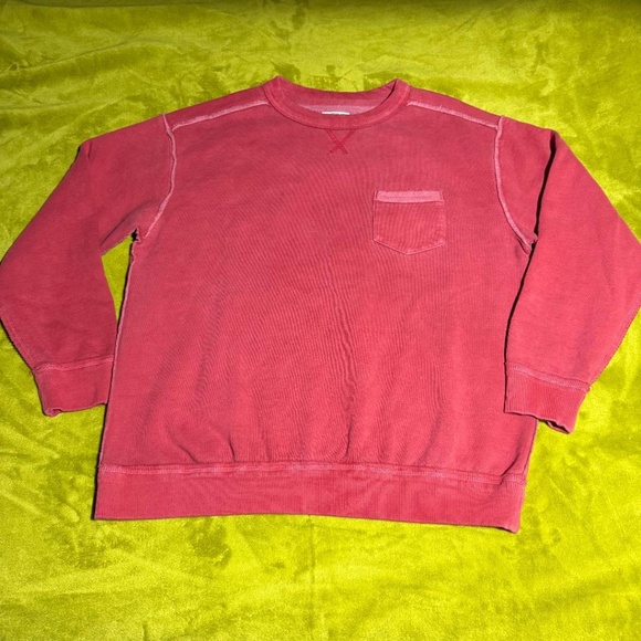 Free People We The Free Wallace Pullover  XS NWOT Red - Picture 5 of 14